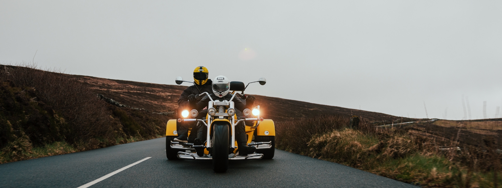 McGuinness on a Trike Tour at The Sloc